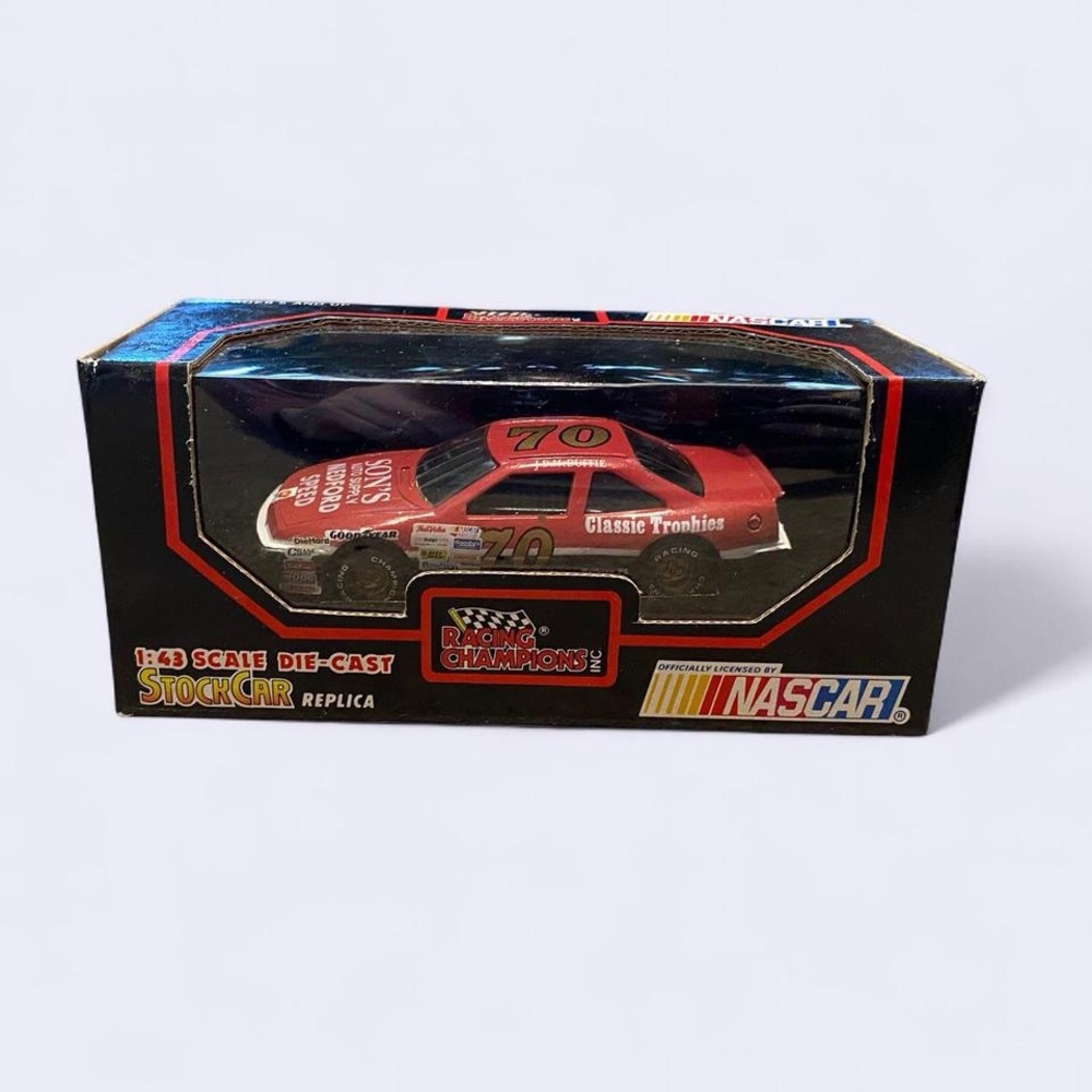 J.D. McDuffie Die-Cast Car